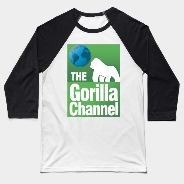The Gorilla Channel Baseball T-Shirt by fishbiscuit